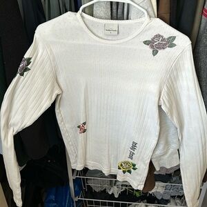 teddy fresh pointelle long sleeve